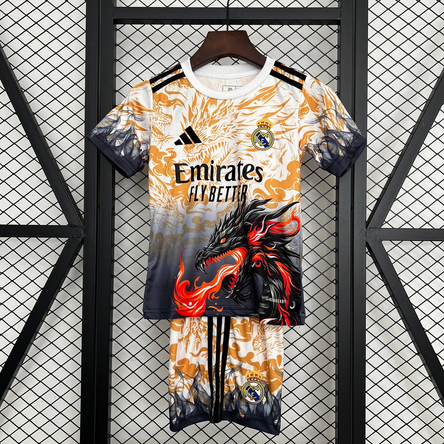 Real Madrid 2025/26 Kids Version edición especial