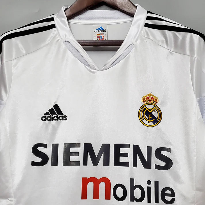 Real Madrid retro 2004/05 Home