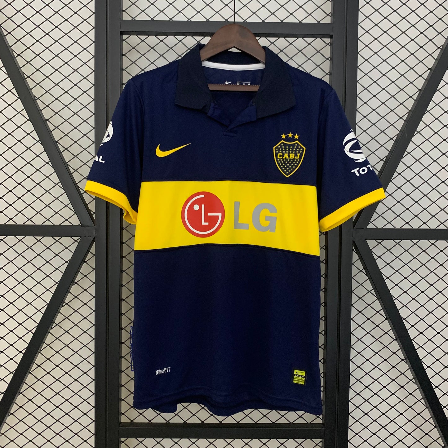 Boca Juniors retro 2009/10 Home