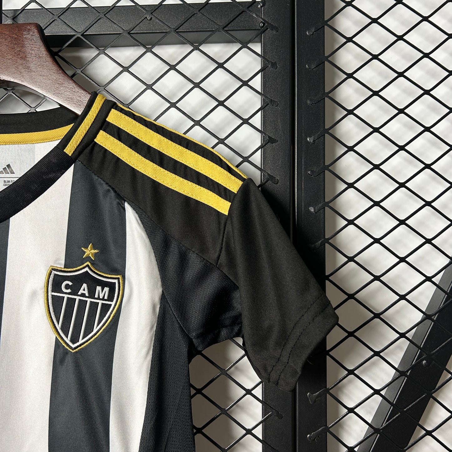 Atlético Mineiro 2025/26 Home Kids Version
