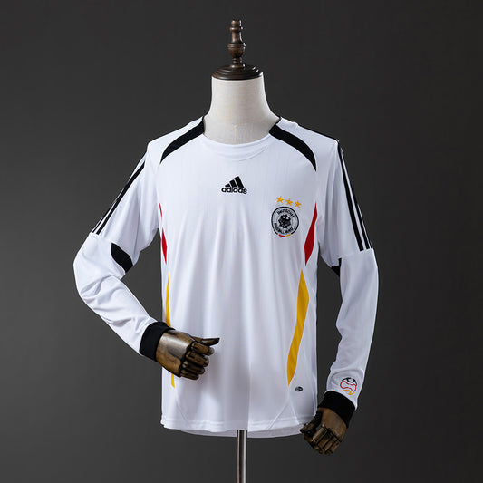 Alemania retro 2006 Home Manga Larga