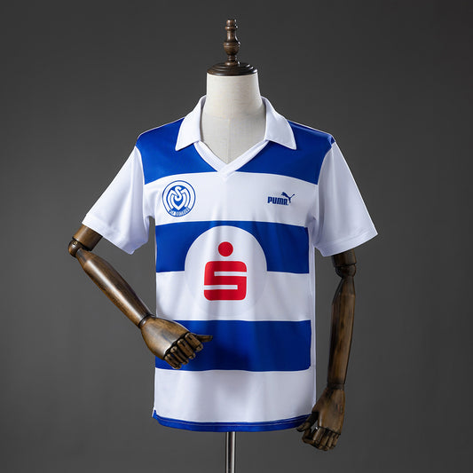 MSV Duisburg 1990/91 Home Retro