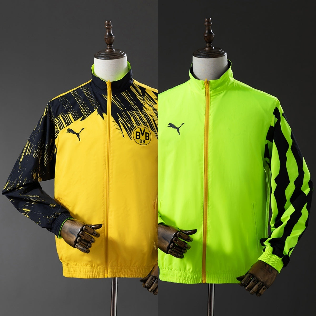 Borussia Dortmund 2025/26 reversible Abrigo