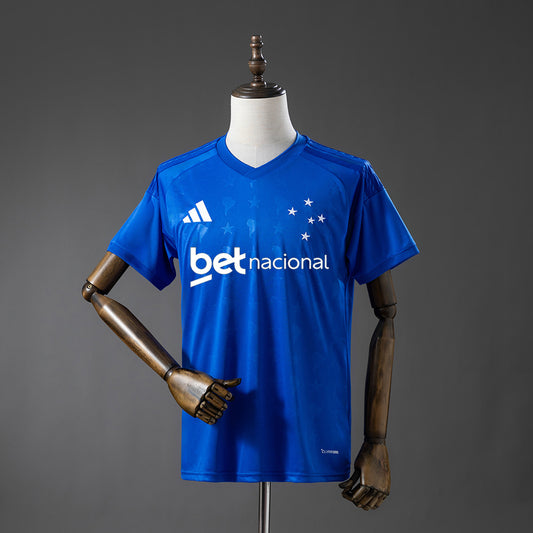 Cruzeiro 2026/27 Home All Sponsors Jersey