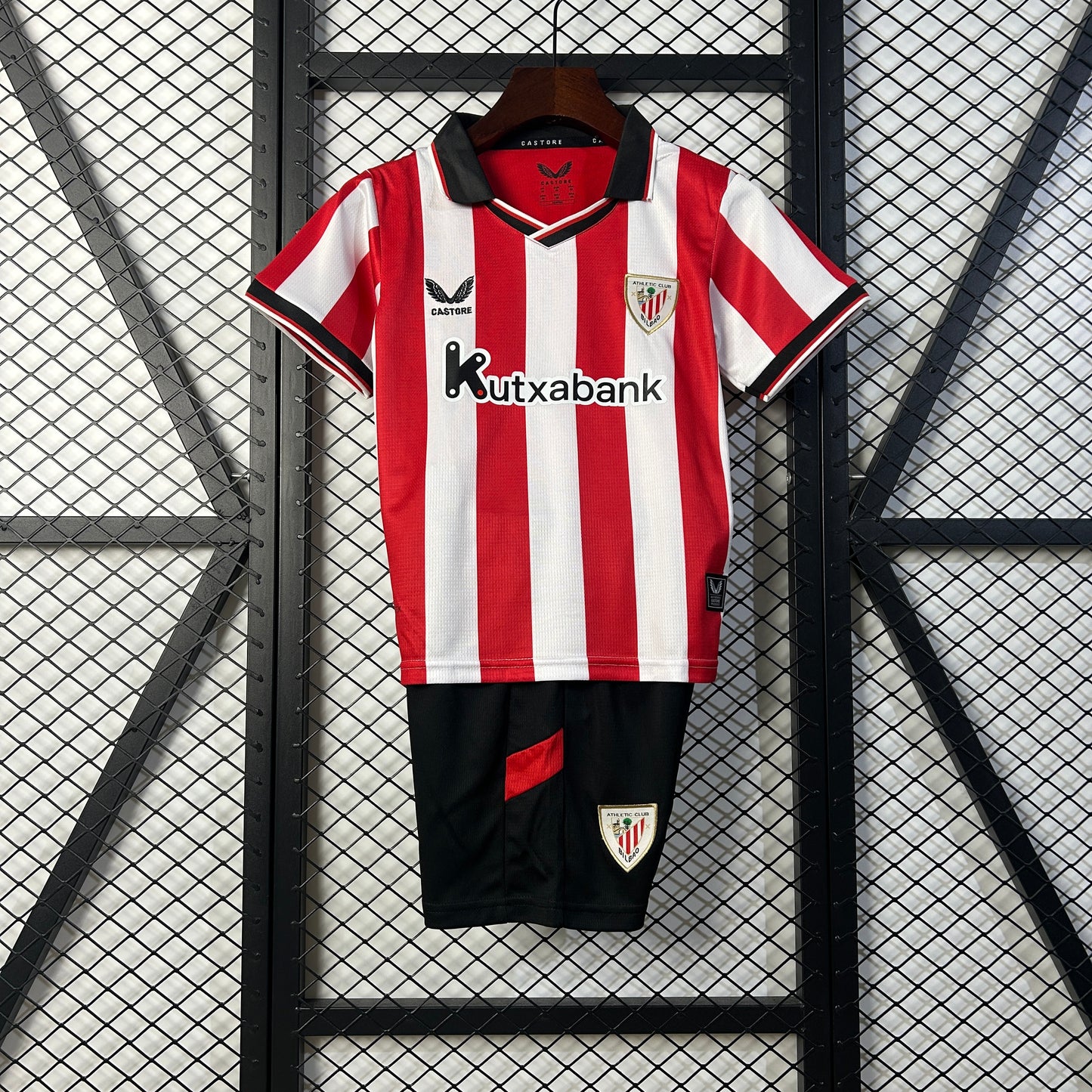 Athletic de Bilbao 2025/26 Home Kids Version