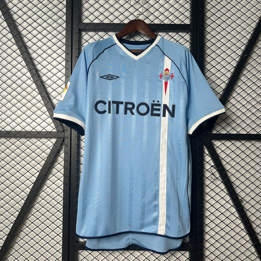 Celta de Vigo retro 2001/02 Home
