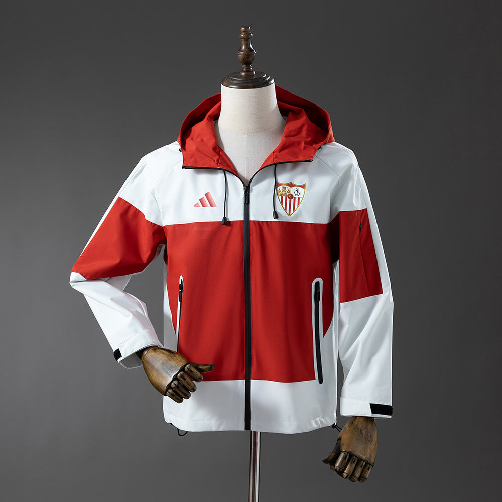 Sevilla Chaqueta Cortavientos Deportiva