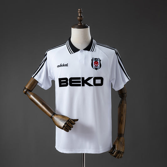 Besiktas 1996/97 Home Retro