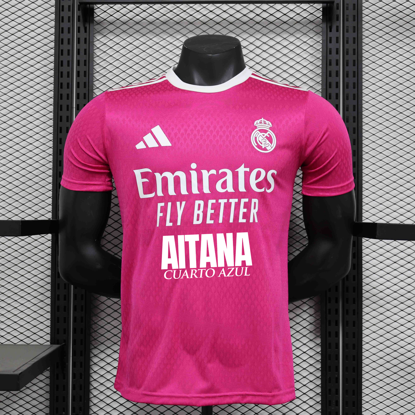 Fútbol Club Barcelona Rosa x Aitana Cruz Azul