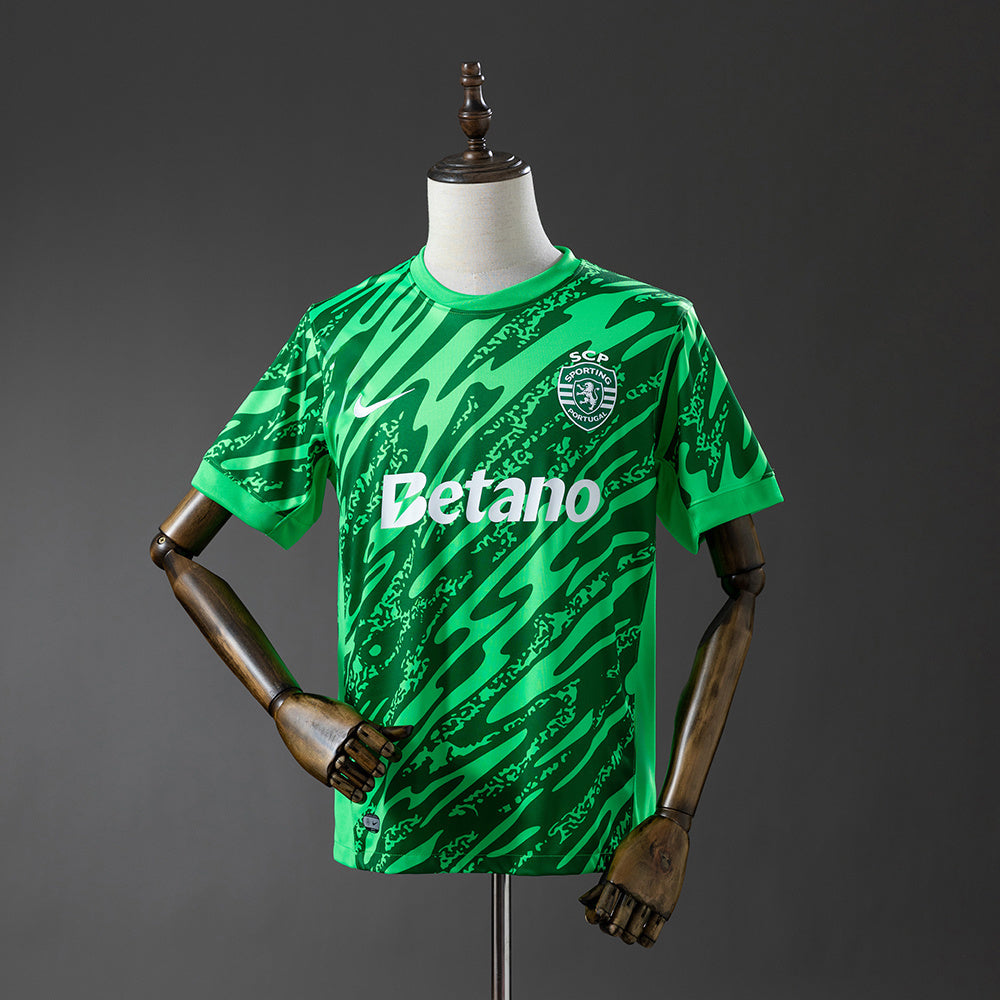 Sporting Lisboa 2025/26 Portero Fan version