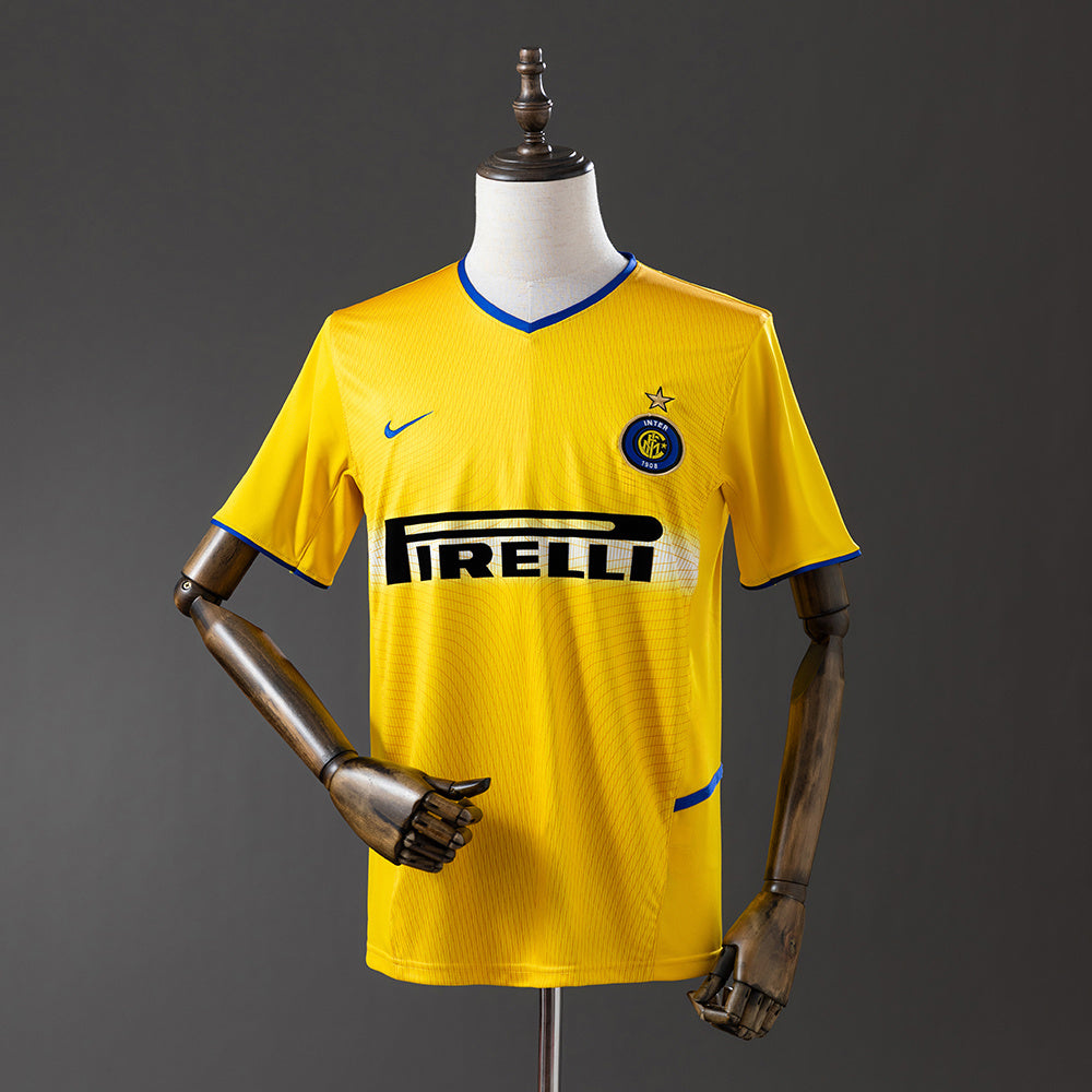 Inter Milan retro 2002/03 Third