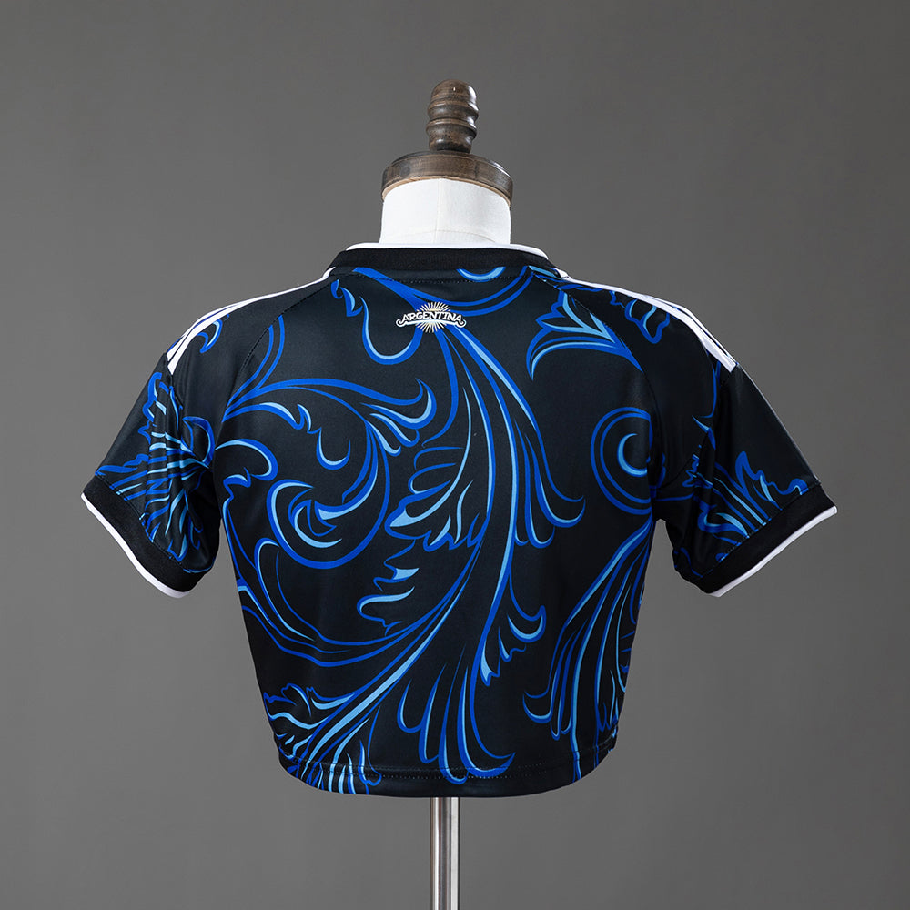 Argentina 2026 Away Crop Top Femenino