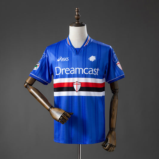 Sampdoria 2000/01 Home Retro