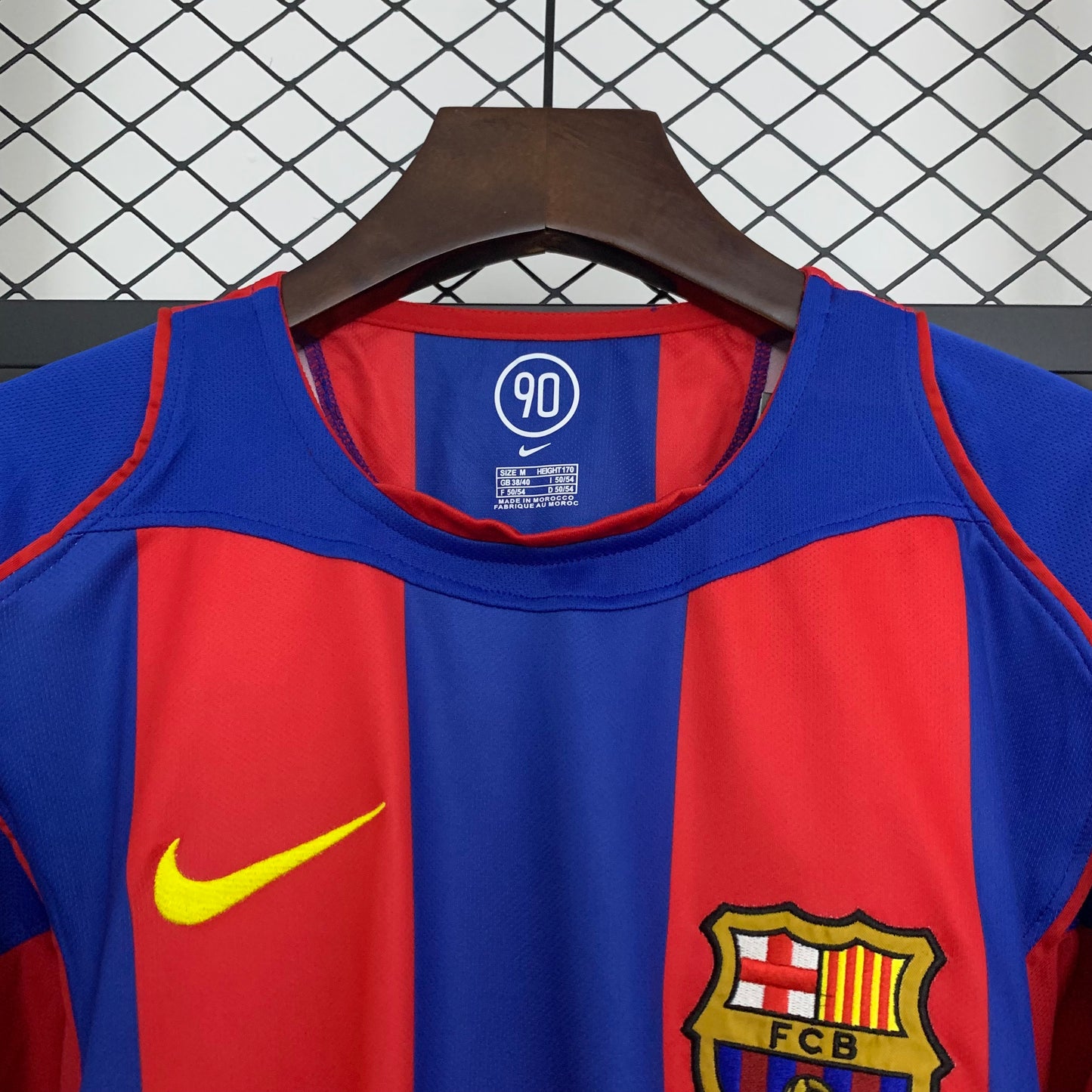 Fútbol Club Barcelona retro 2004/05 Away