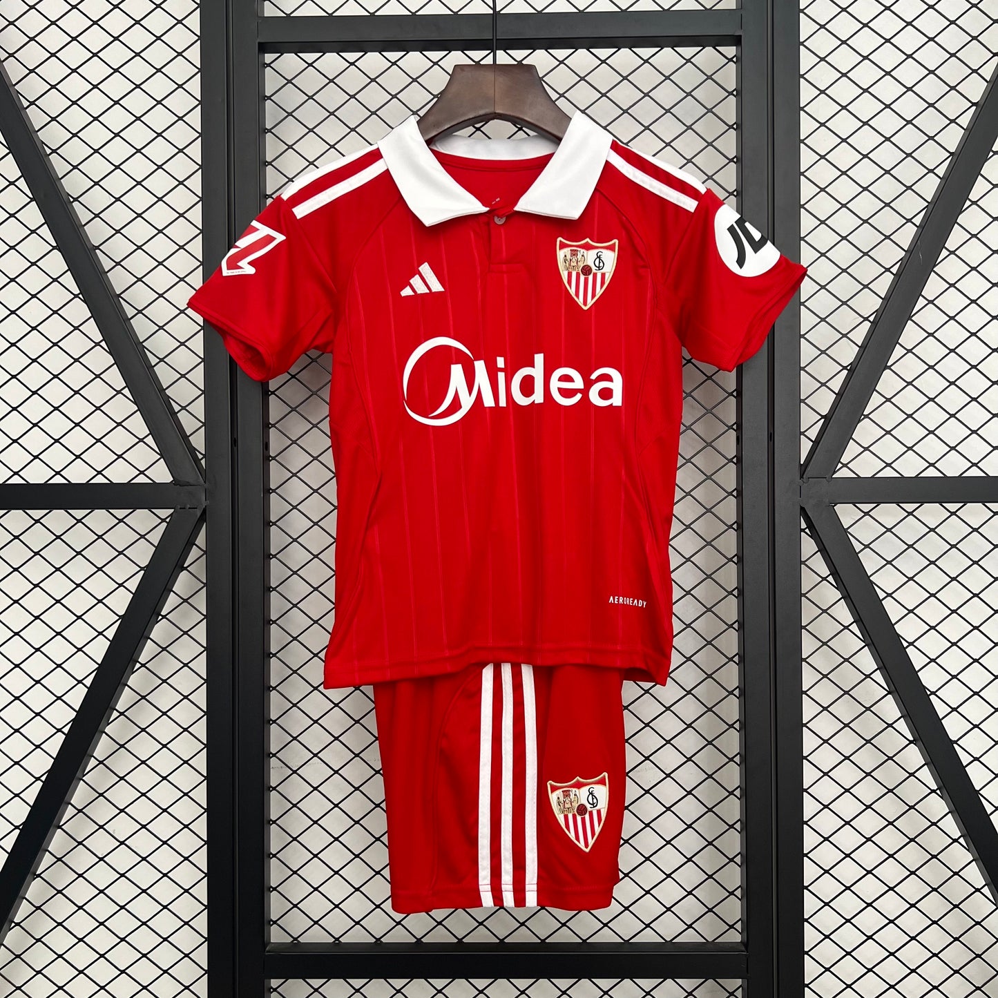 Sevilla 2025/26 Away Kids Version