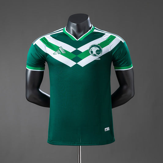 Saudi Arabia 2026 Special Edition Player Version Verde Jersey