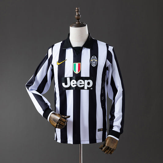 Juventus retro 2014/15 Home Manga Larga
