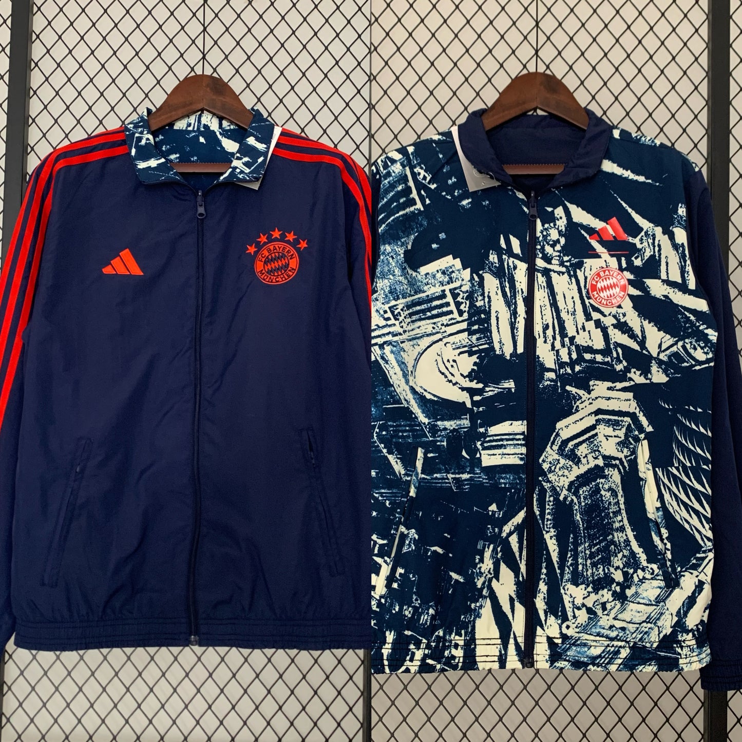 Bayern Munich 2023-24 reversible