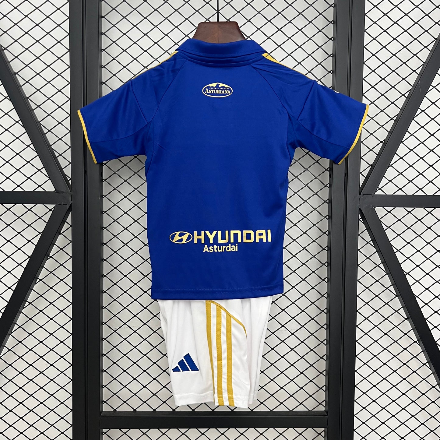 Real Oviedo 2025/26 Home Kids Version