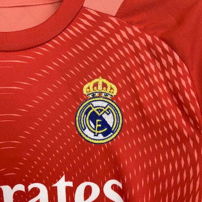 Real Madrid 2025/26 Portero Kids Version