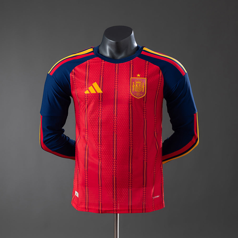 España 2026 Home Player Version Manga Larga
