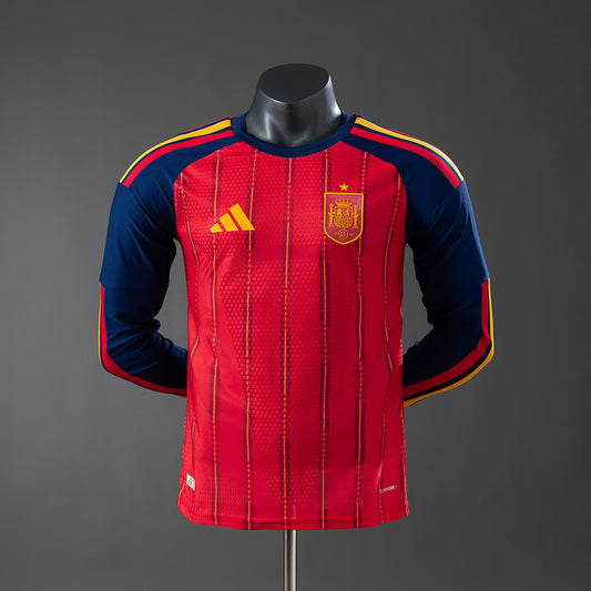 España 2026 Home Player Version Manga Larga
