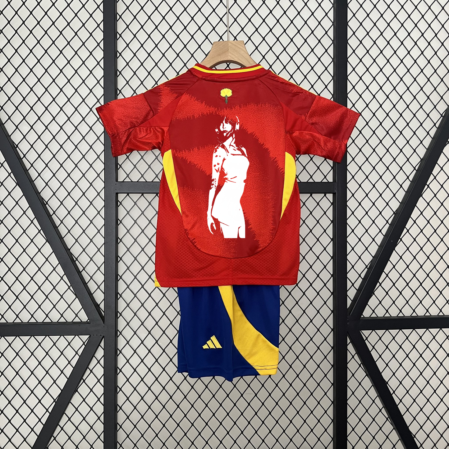 España 2025 x Aitana Cruz Azul Kids Version