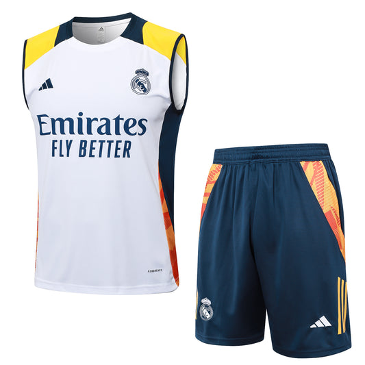 Real Madrid - Kit entrenamiento (sin mangas)