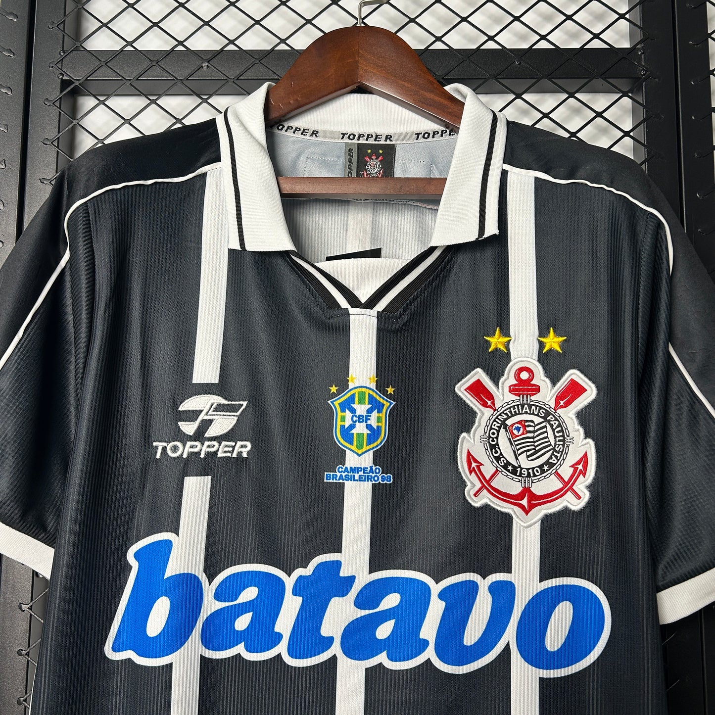 Corinthians retro 1999/00 Away
