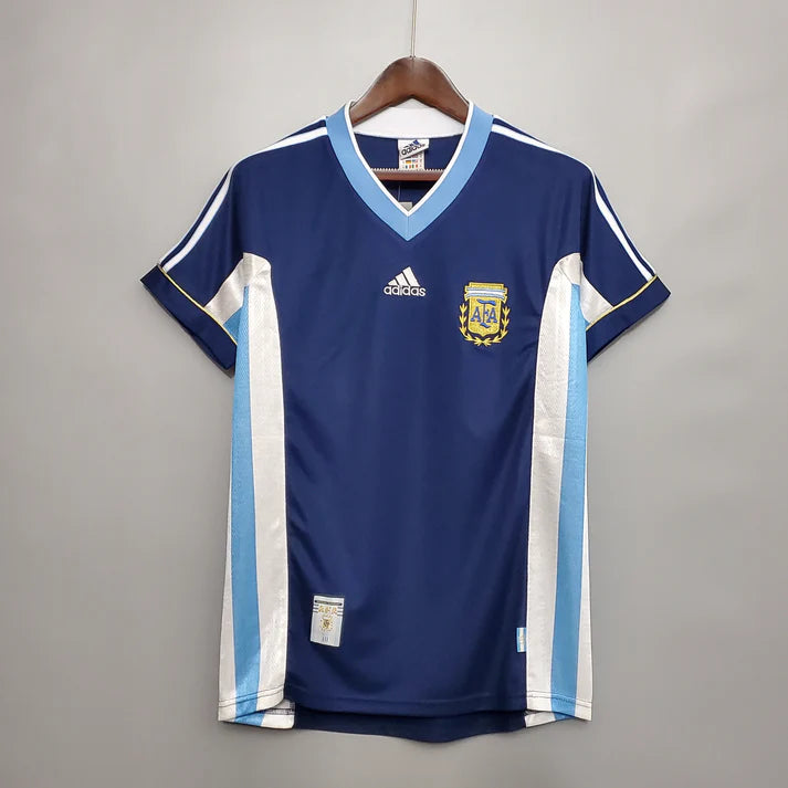 Argentina retro 1998 Away