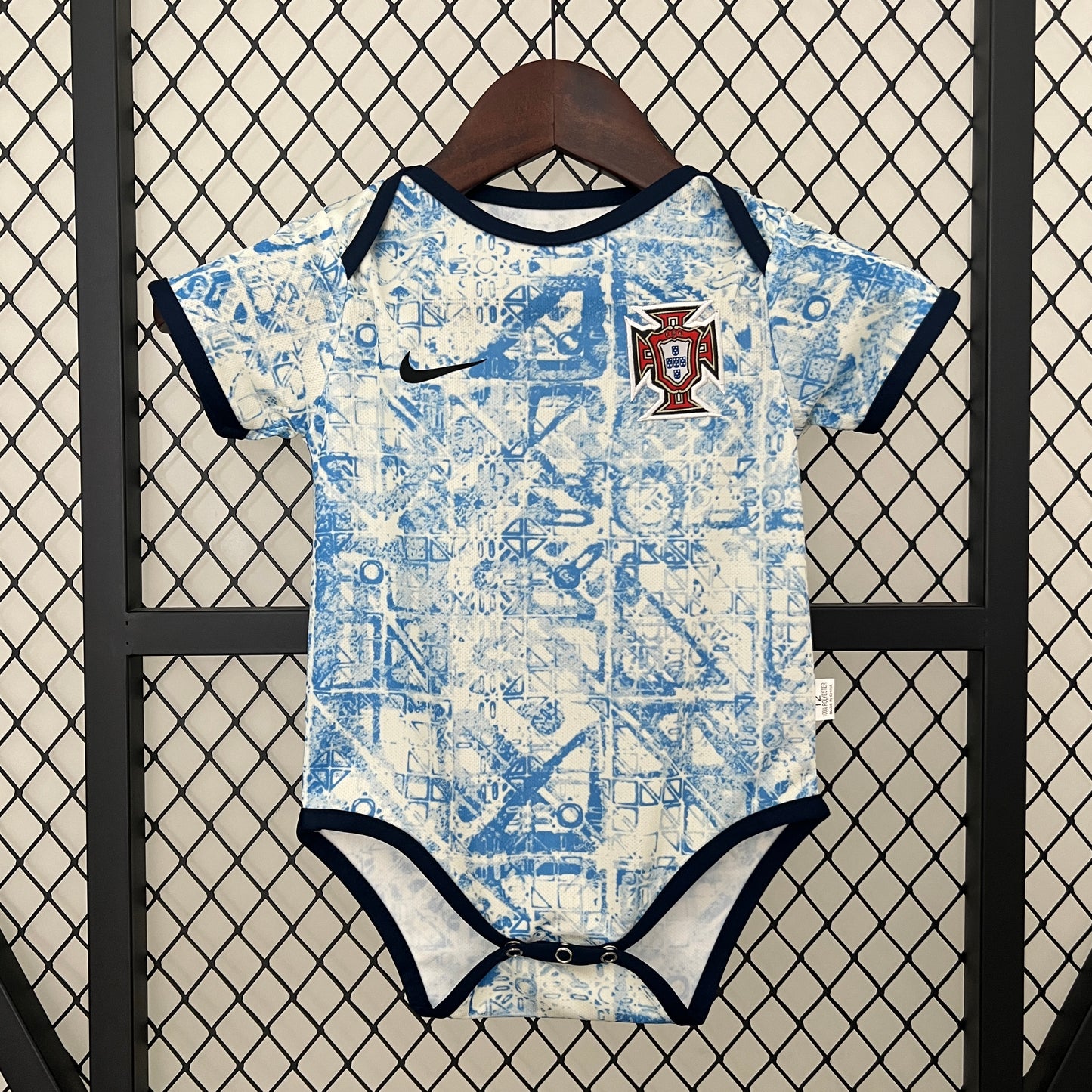 Portugal Away 2024 Body Bebé