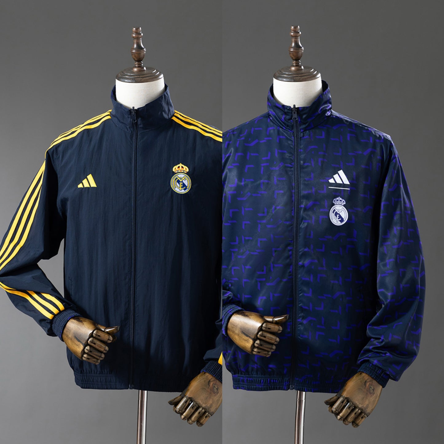 Real Madrid 2025/26 reversible Abrigo