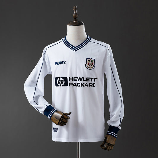 Tottenham Hotspur retro 1997/99 Home Manga Larga