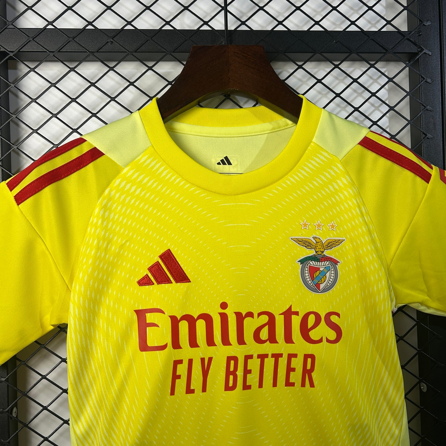 Benfica 2025/26 Home Kids Version Portero