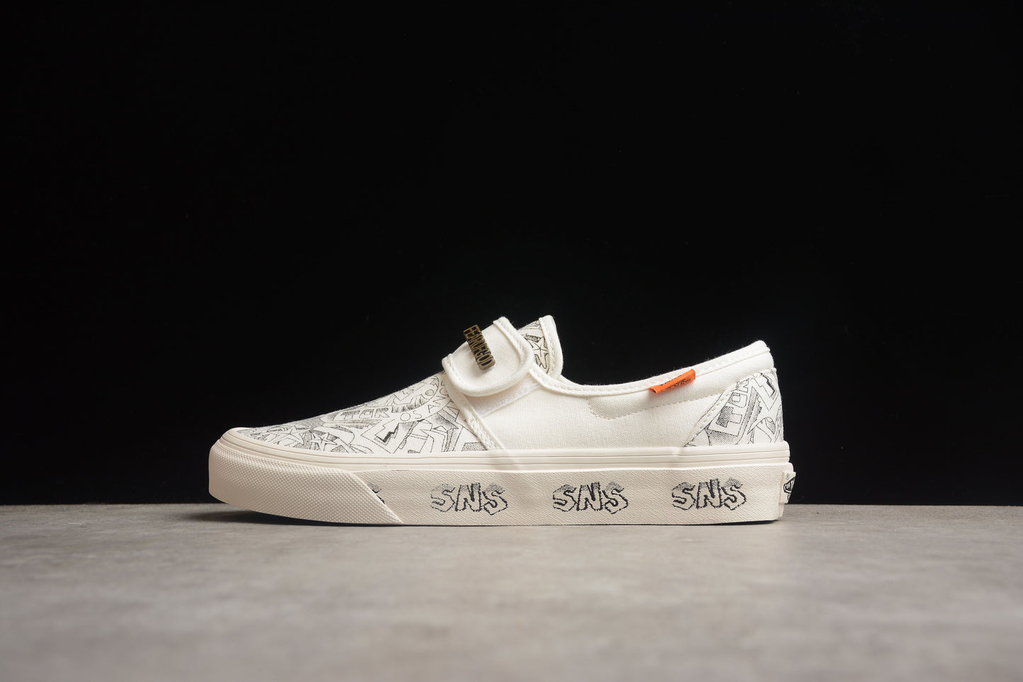 Fog x Vans x SNS Dibujos