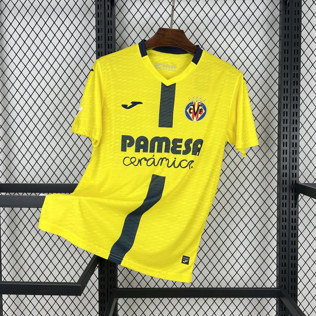 Villarreal 2025/26 Home