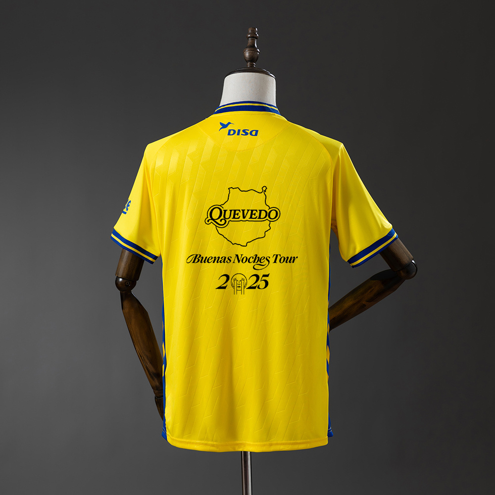 Las Palmas 2025/26 Home x Quevedo Tour 2025