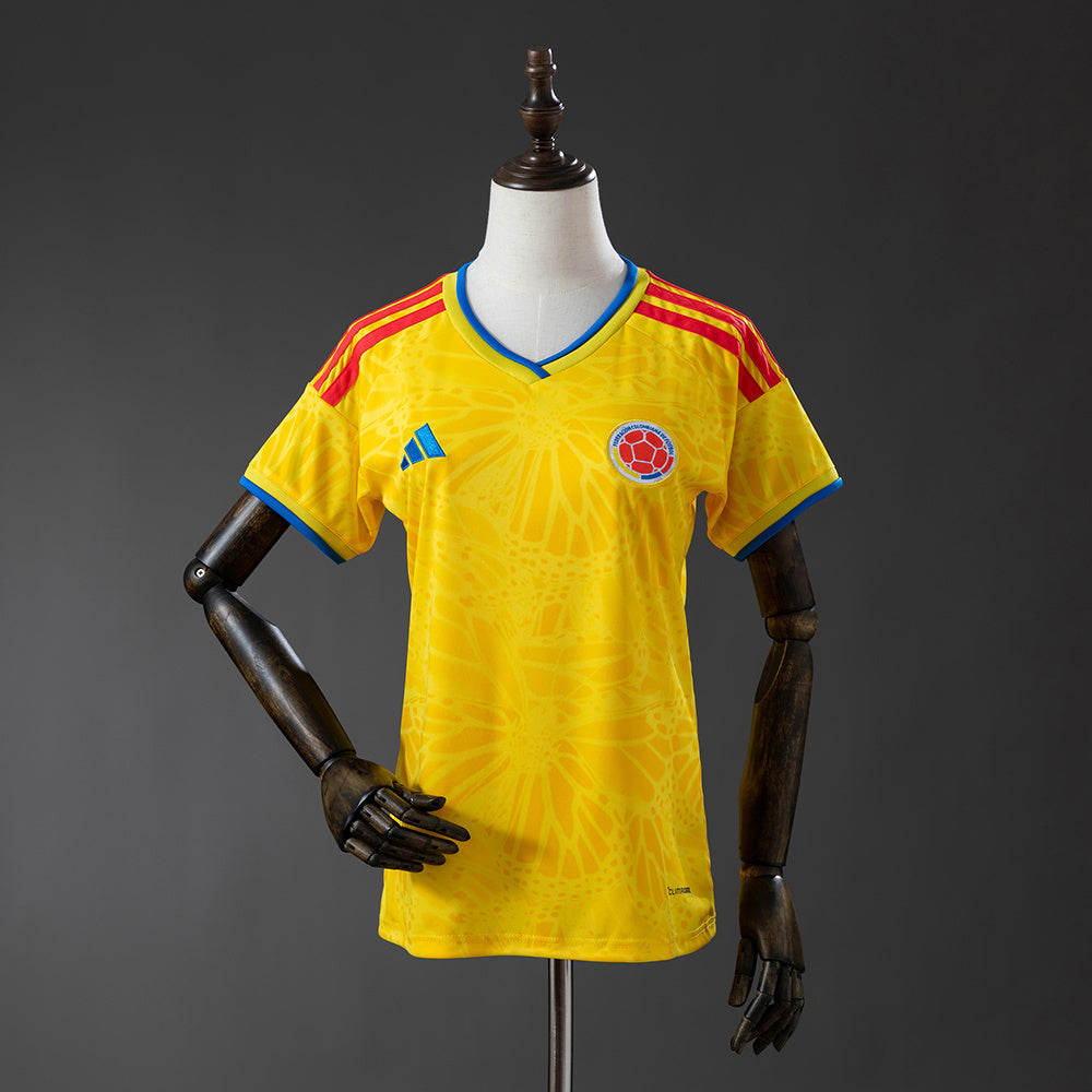 Colombia Femenino 2026 Home Fan Version