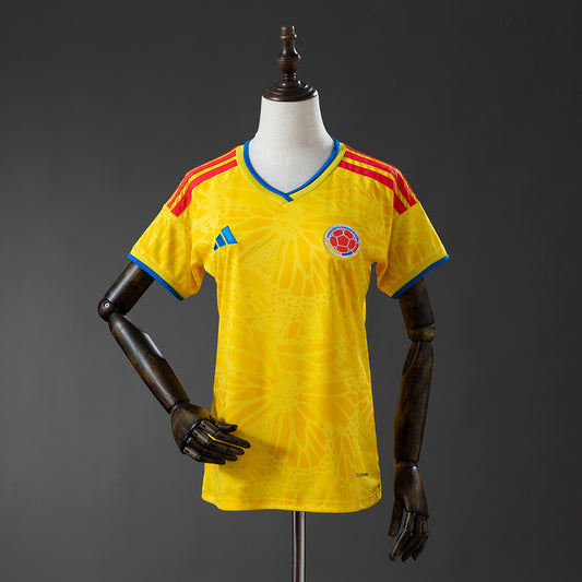 Colombia Femenino 2026 Home Fan Version