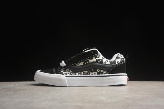 Vans Classics Knu Skool Negra Blanca