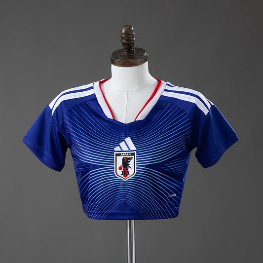 Japón 2026 Home Crop Top Femenino