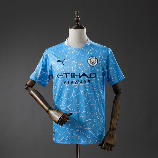 Manchester City retro 2020/21 Home Fan Version