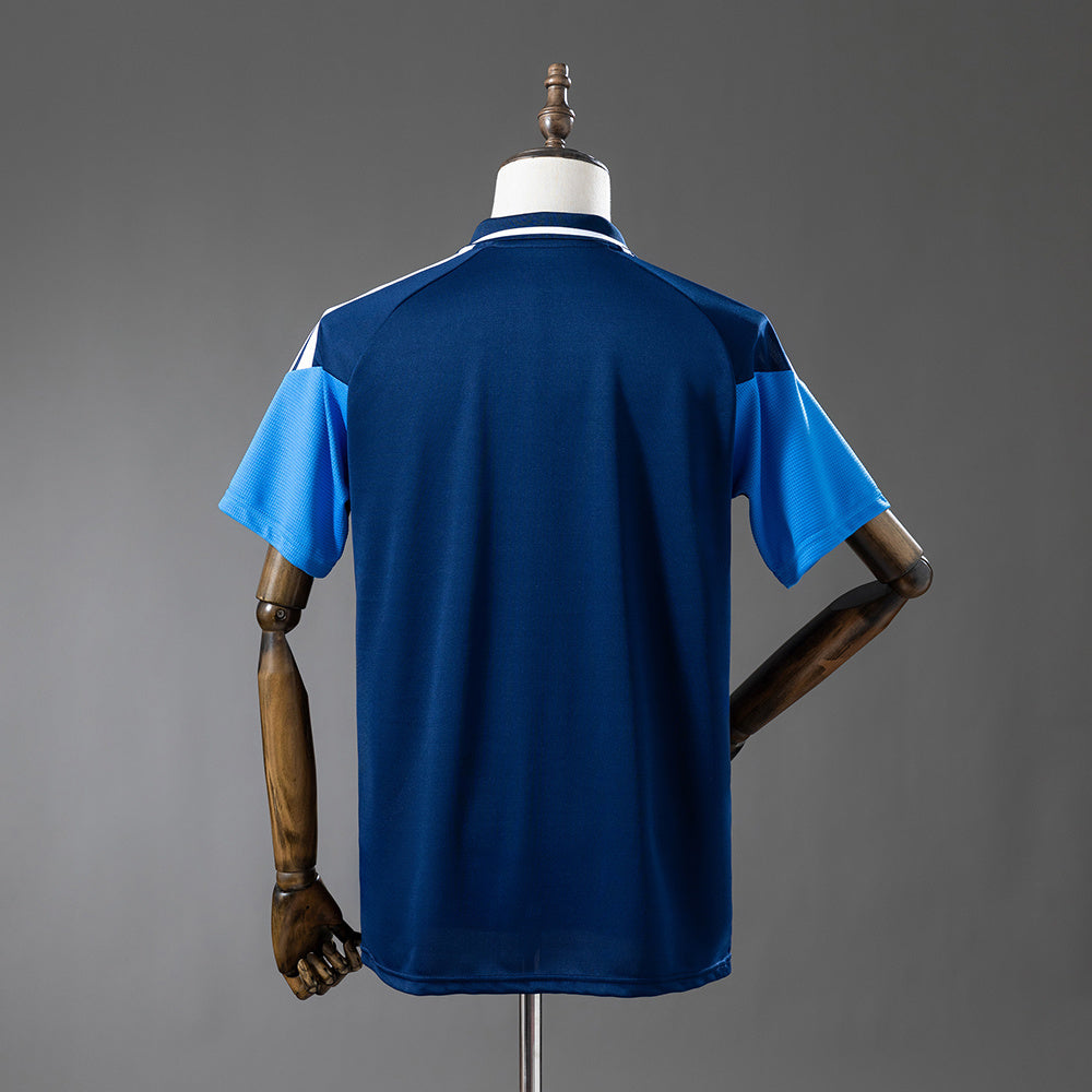 Cruzeiro 2026/27 Training Polo Azul Oscuro