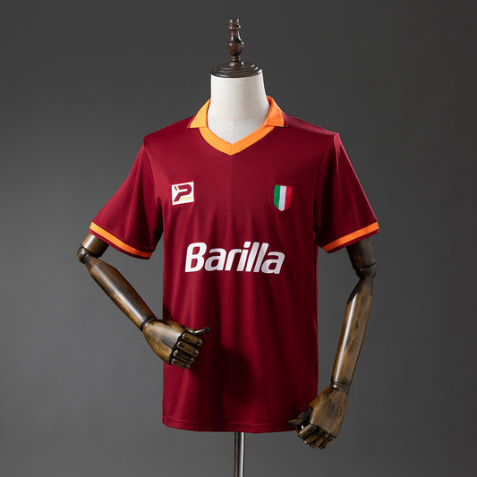 AS Roma retro 1983/84 Home Fan Verison