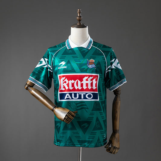 Real Sociedad 1995/96 Retro Away