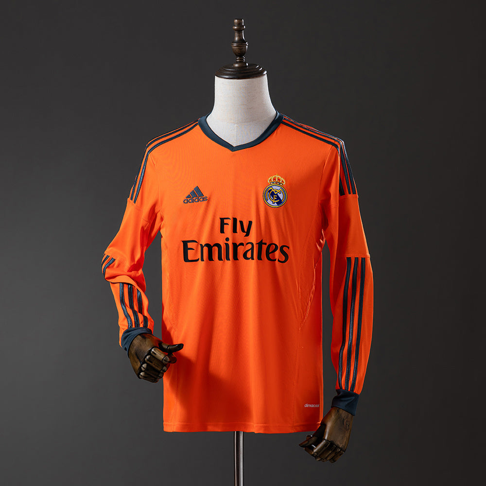 Real Madrid retro 2013/14 Third Manga Larga