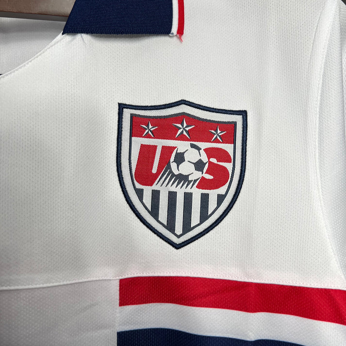 Estados Unidos retro 1995/96 Home