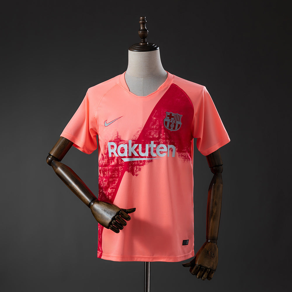 Fútbol Club Barcelona retro 2018/19 Third Fan Version