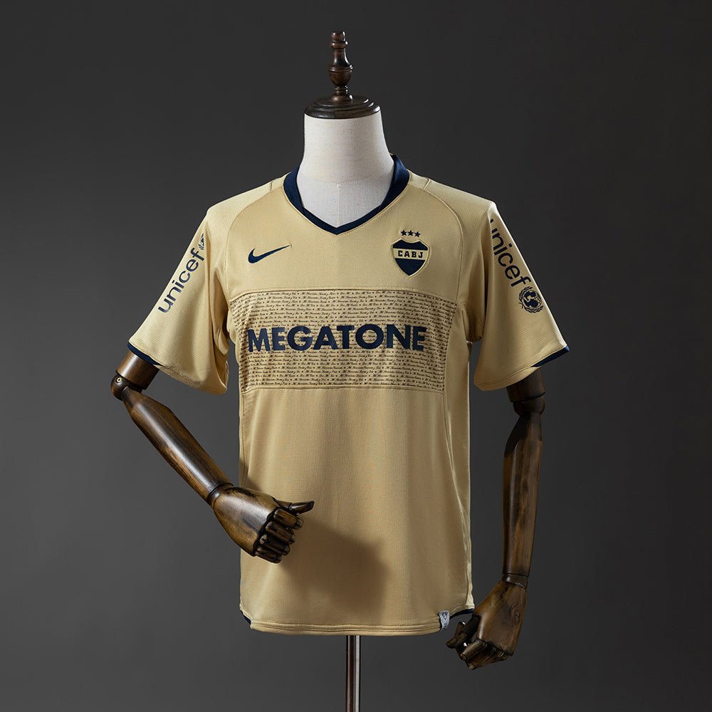 Boca Juniors retro 2007/08 Away Fan Version
