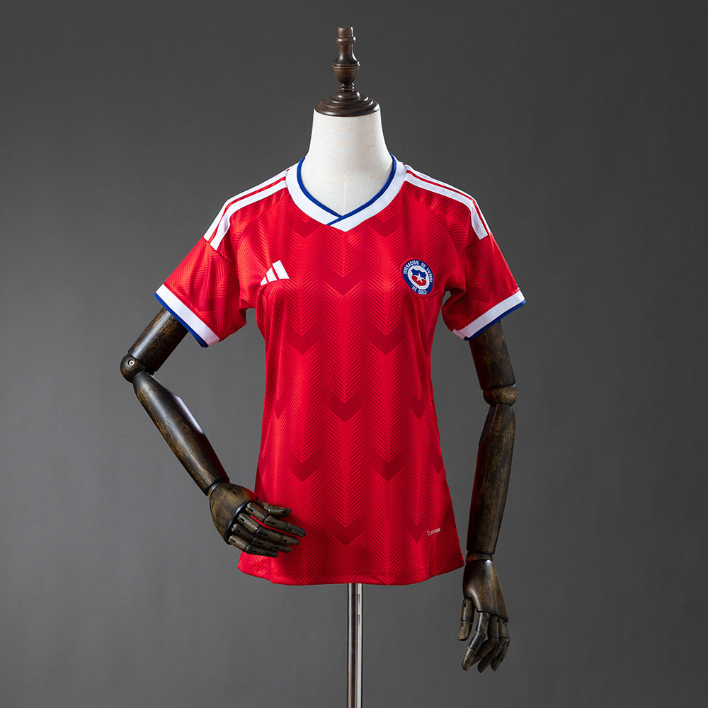 Chile Femenino 2026 Home Fan Version